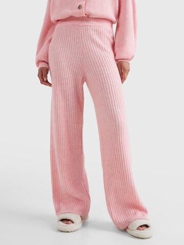 Tommy Jeans Loosefit Hose in Pink: predná strana