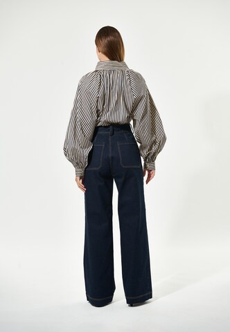 Dea Kudibal Blouse 'Nicoladea' in Beige