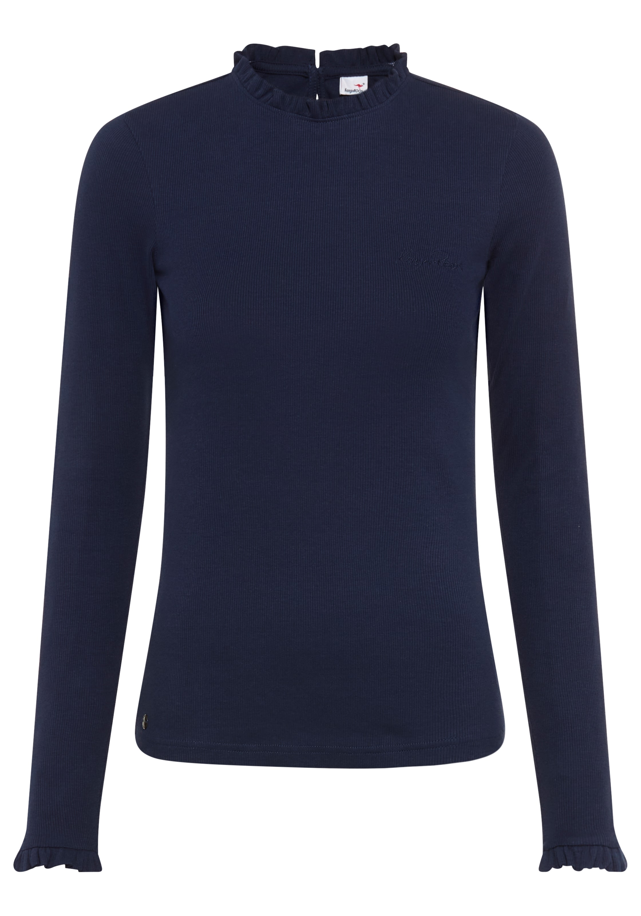 KangaROOS Shirt in Blue: front