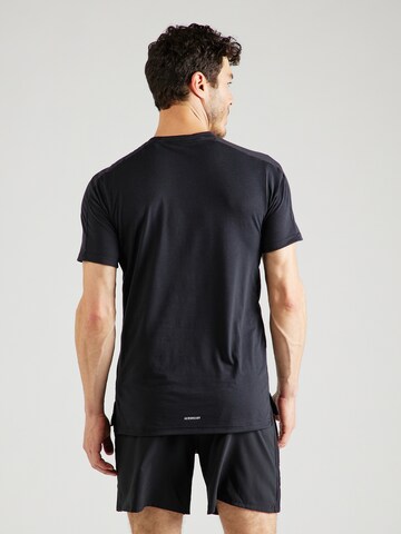 T-Shirt fonctionnel ADIDAS PERFORMANCE en noir