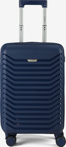Trolley di Benzi in blu: frontale