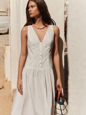 Bhoem Dress in White