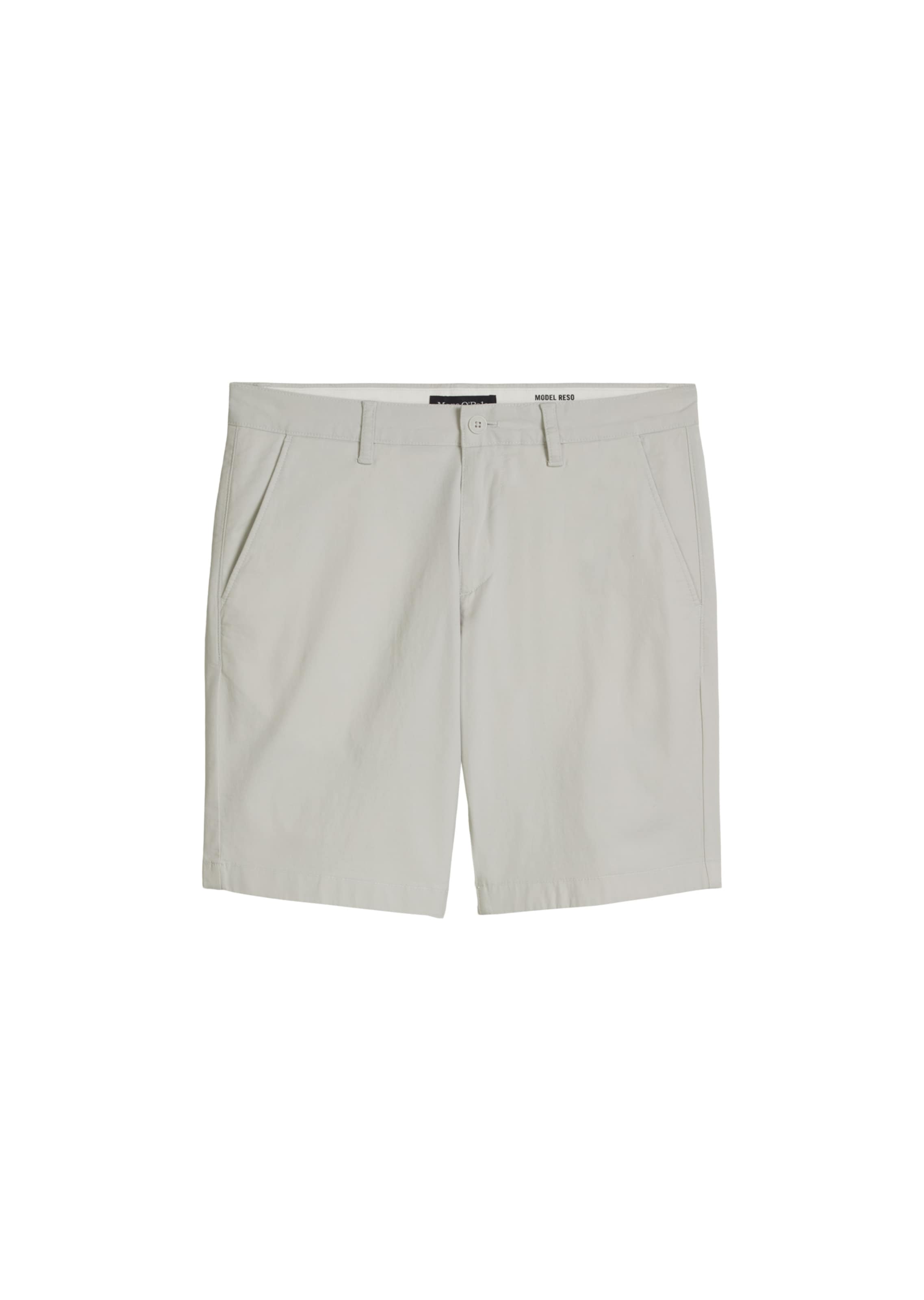 Marc O'Polo Trousers 'Reso' in Grey: front