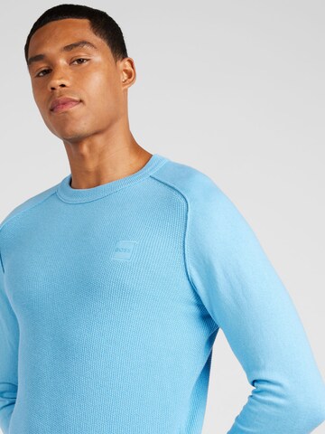 BOSS Pullover 'Kesom' in Blau