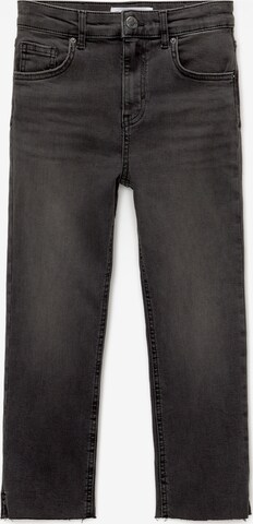 Pull&Bear Slimfit Jeansy w kolorze czarny: przód