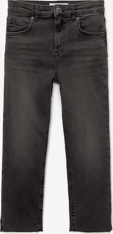 Pull&Bear Slimfit Jeans i sort: forside