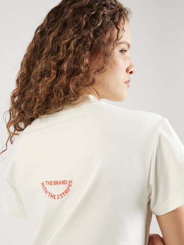 T-shirt fonctionnel ADIDAS SPORTSWEAR en blanc