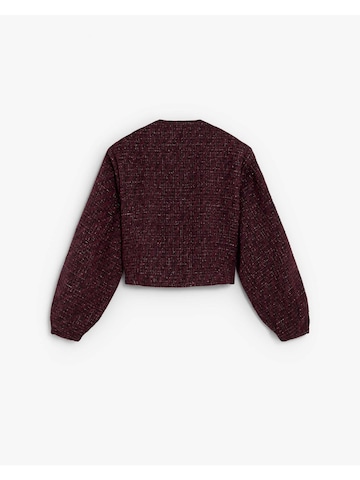 Blazer ' ' Scalpers en rouge : derrière
