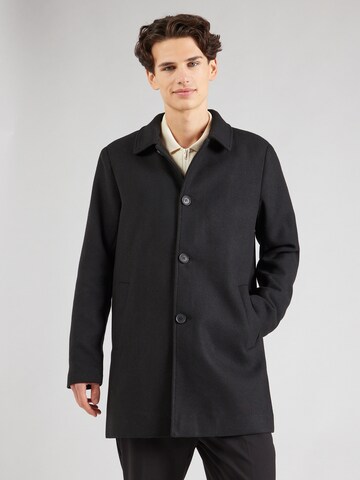 Only & Sons Between-Seasons Coat 'ONSJACOB' in Black: front