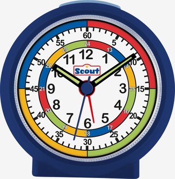 SCOUT Watch in Blue: front