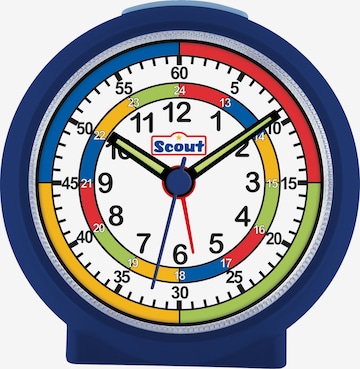 SCOUT Watch in Blue: front