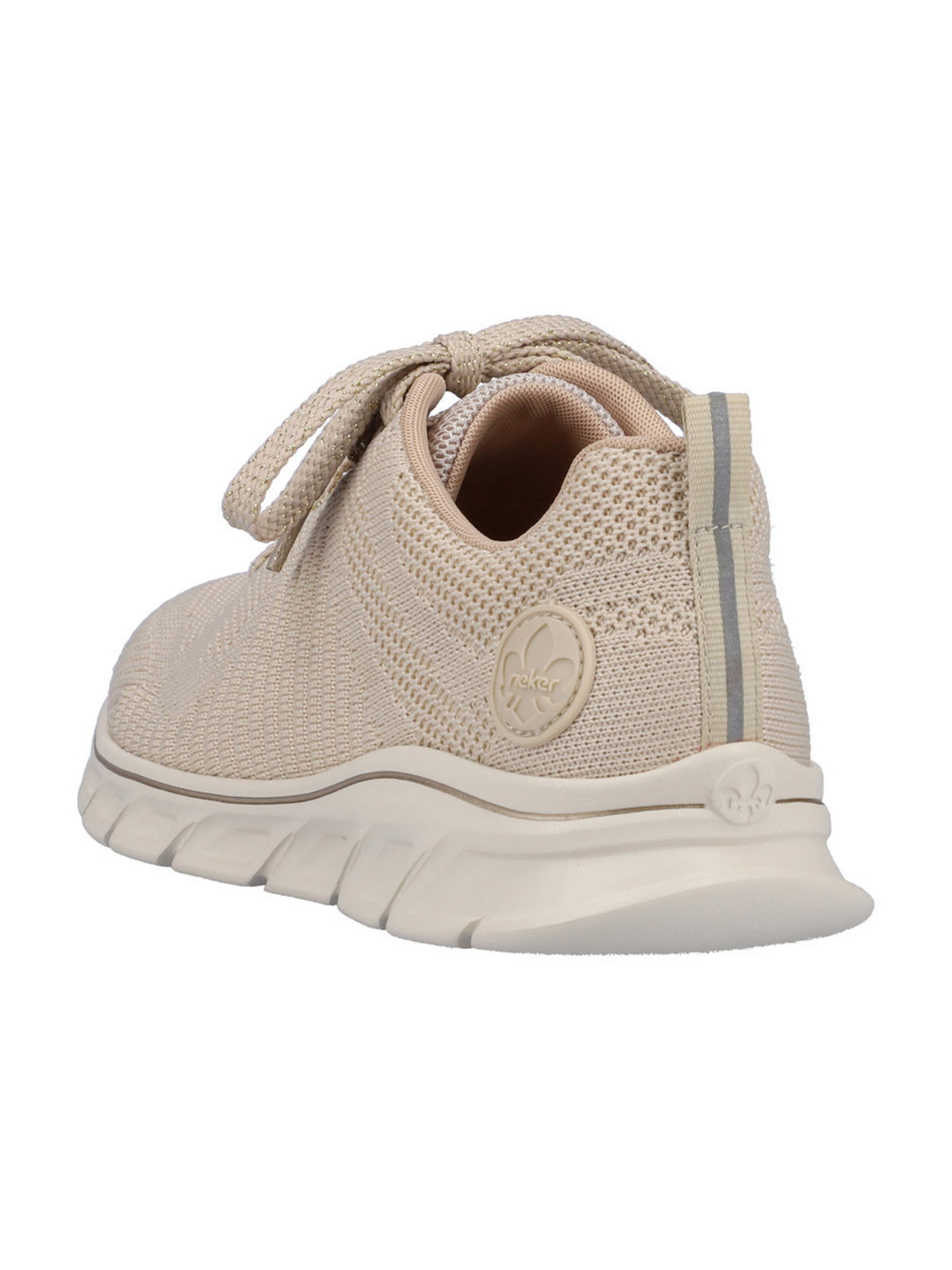 Baskets basses Rieker en beige