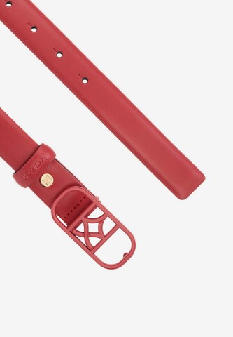 Cintura di Kazar in rosso