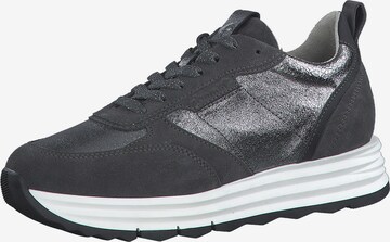 TAMARIS Platform trainers in Black: front