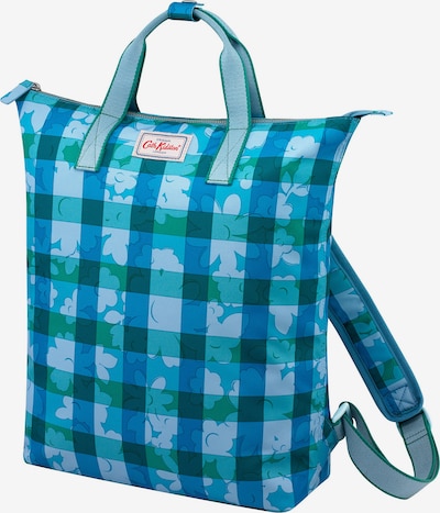 Cath Kidston Ruksak u plava / svijetloplava / zelena, Pregled proizvoda