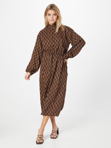 Gestuz Dress 'Lithilde' in Brown: front