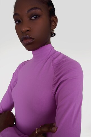 purpurinė Aligne Marškinėliai 'Eleanor'