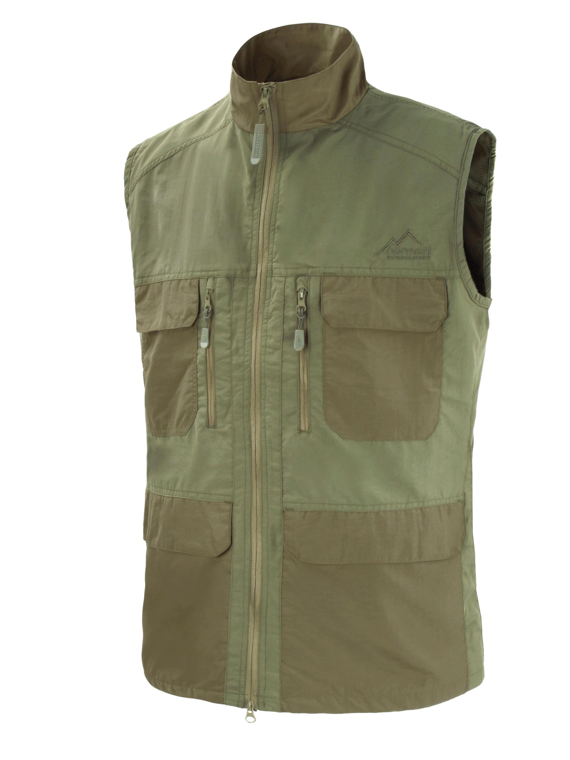 Gilet de sport 'Elk' normani en vert