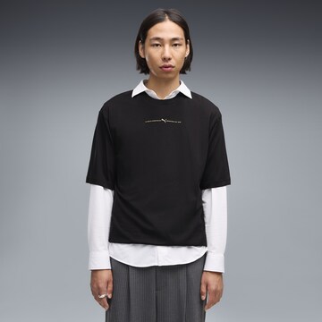 PUMA Funktionsshirt in Schwarz: Vorderseite