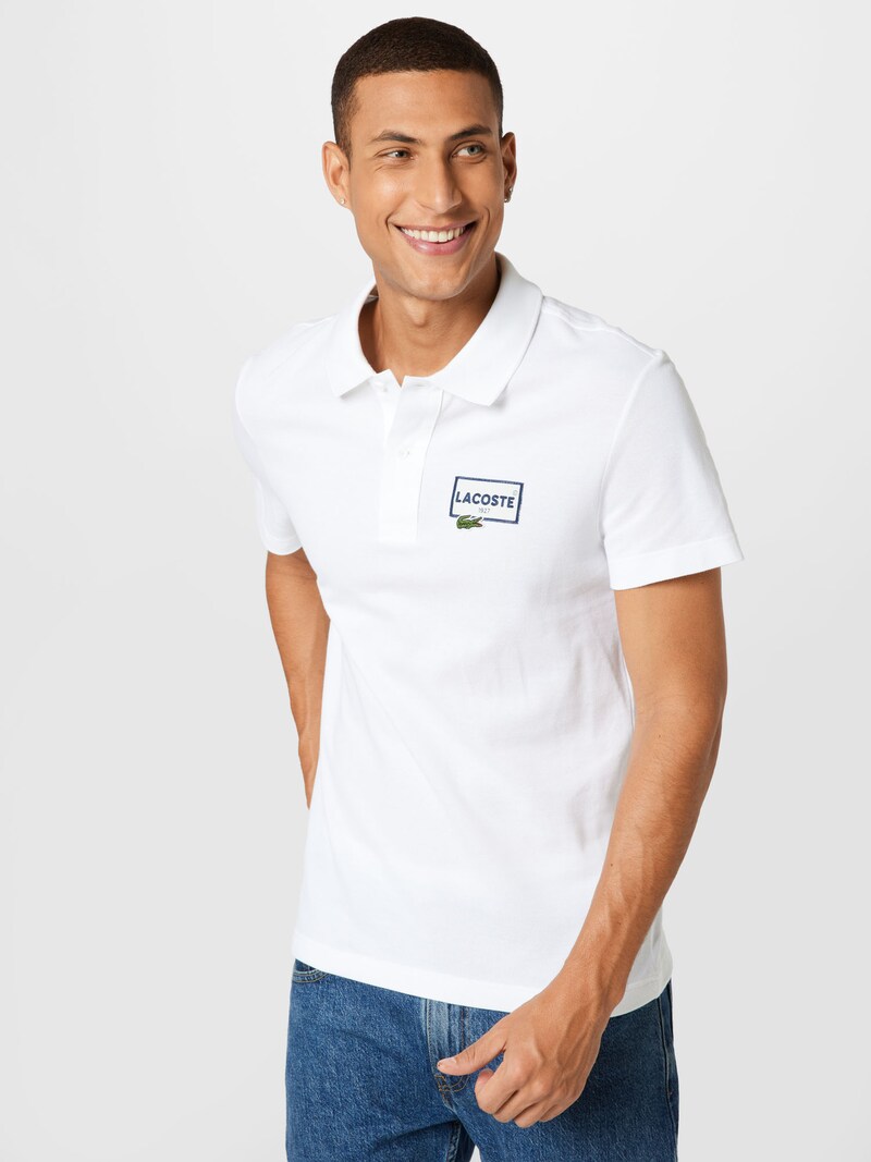 T-shirts LACOSTE Polo shirts White
