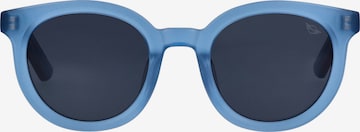 MINI Eyewear Sonnenbrille in Blau: Vorderseite