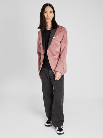 Coupe regular Veste de costume 'Horace' JOOP! en rose