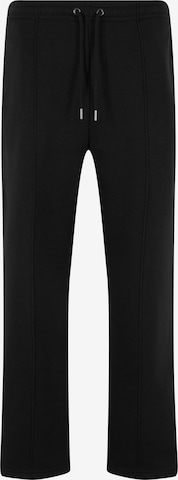 Urban Classics Regular Urheiluhousut värissä musta: etupuoli