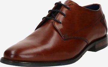 bugatti Обувки с връзки 'Gapo' в кафяво: отпред