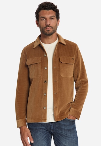 Regular fit Giacca di mezza stagione di No Excess in marrone