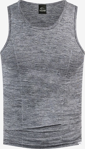 Smilodox Sporttop 'Sergio' in Grau: predná strana