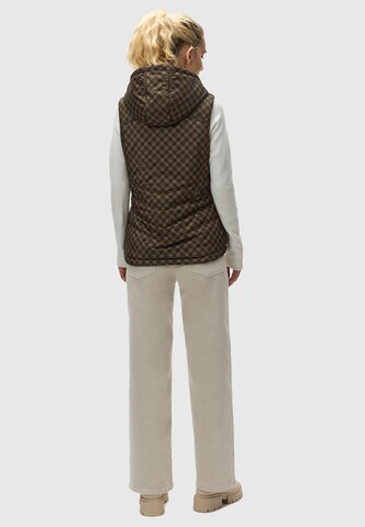 Gilet 'Hesty' di Ragwear in marrone