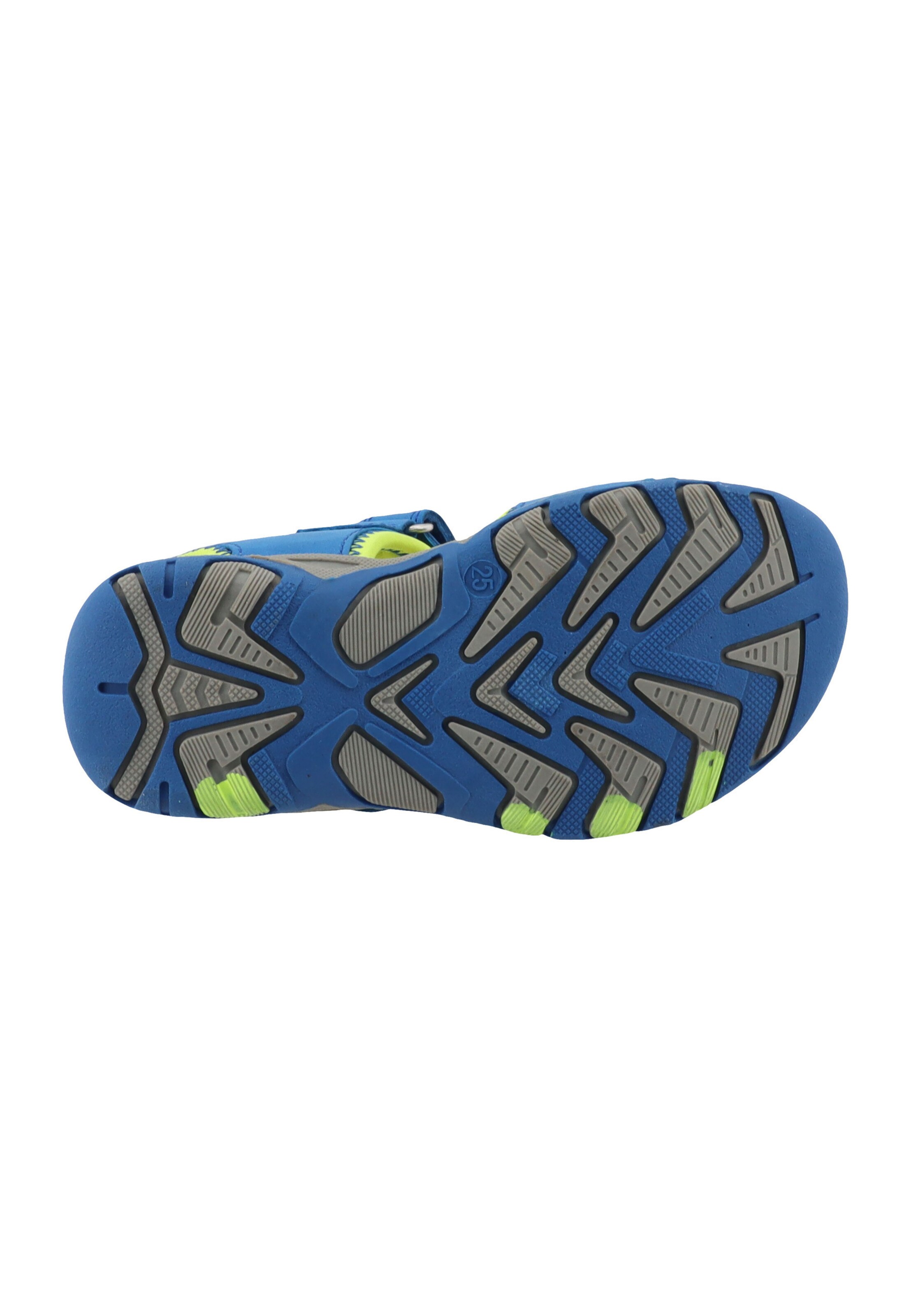 Chaussures ouvertes TOM TAILOR en bleu