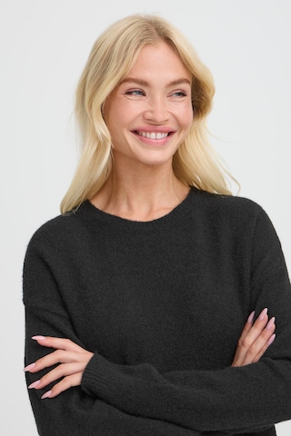 Pull-over 'MMINNA' b.young en noir