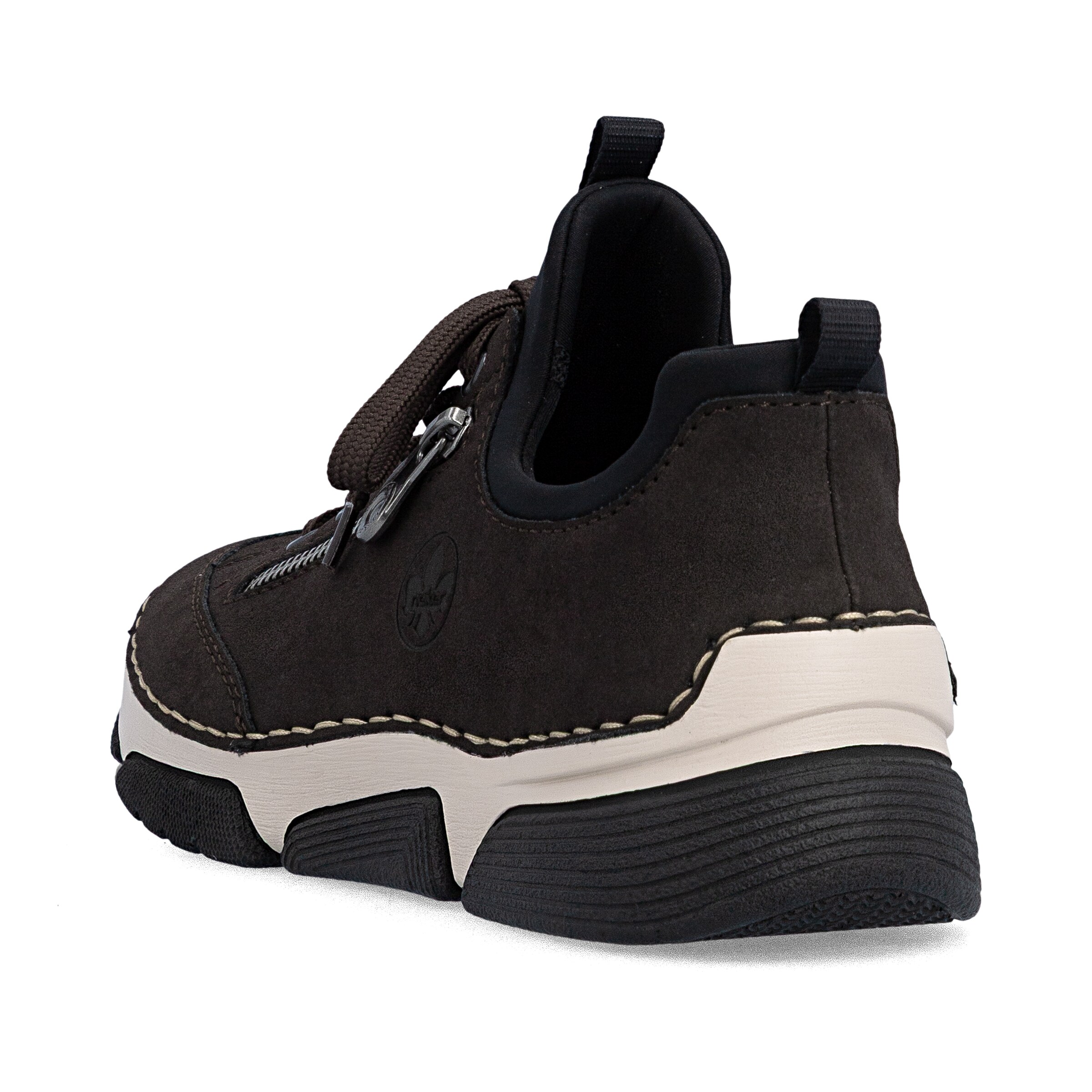 Baskets basses Rieker en marron