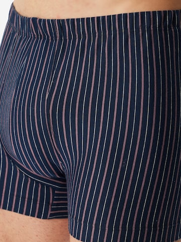SCHIESSER - Calzoncillo boxer en azul