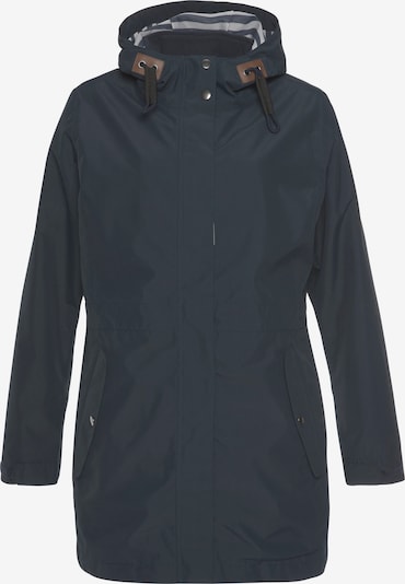 POLARINO Outdoorjacke in navy, Produktansicht