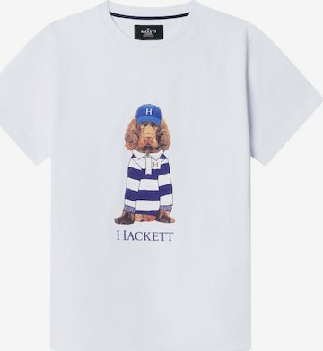 Maglietta 'Heritage Harry' di Hackett London in bianco: frontale