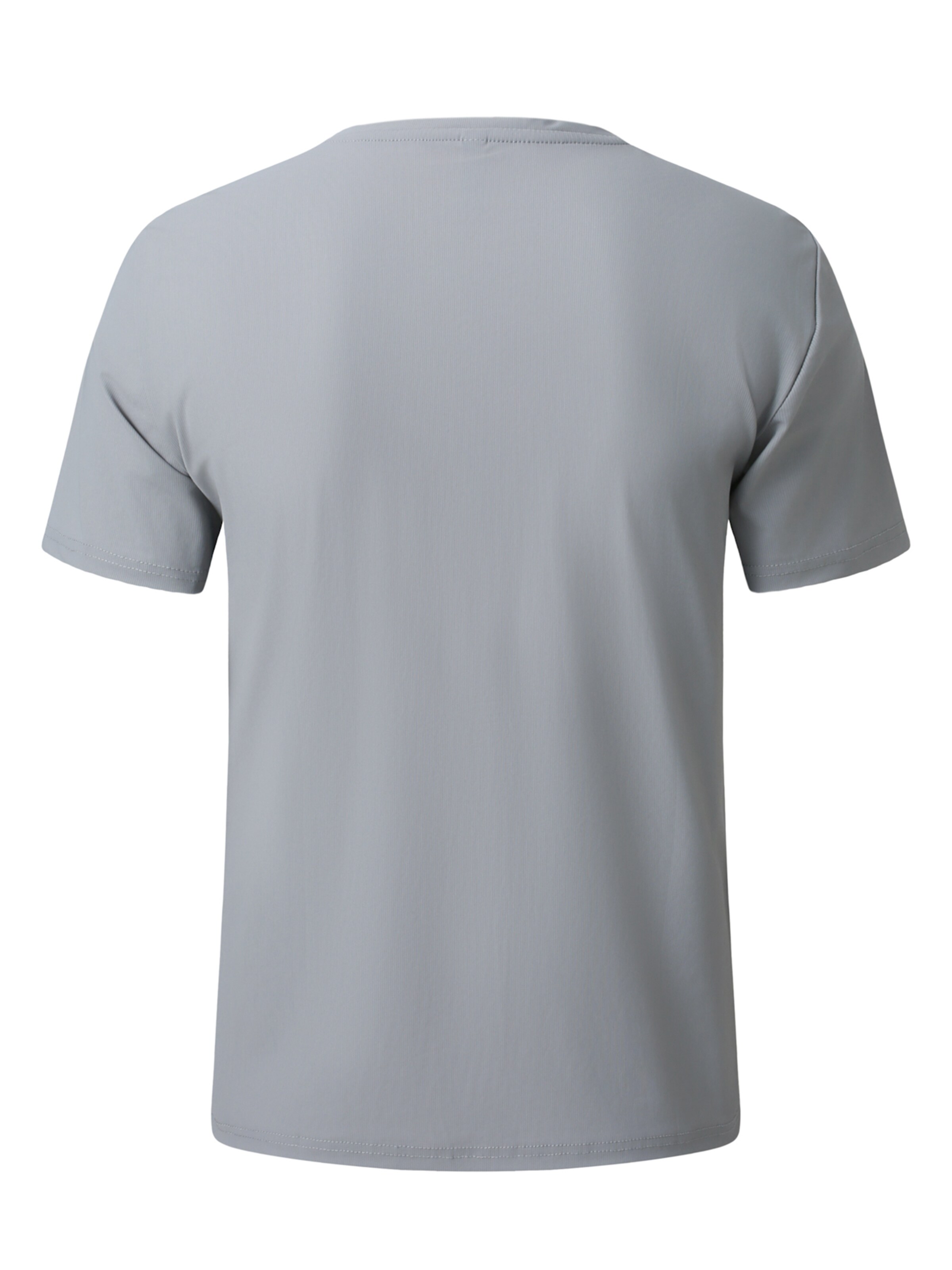 YOUTHUP Performance Shirt 'Hautluft' in Grey