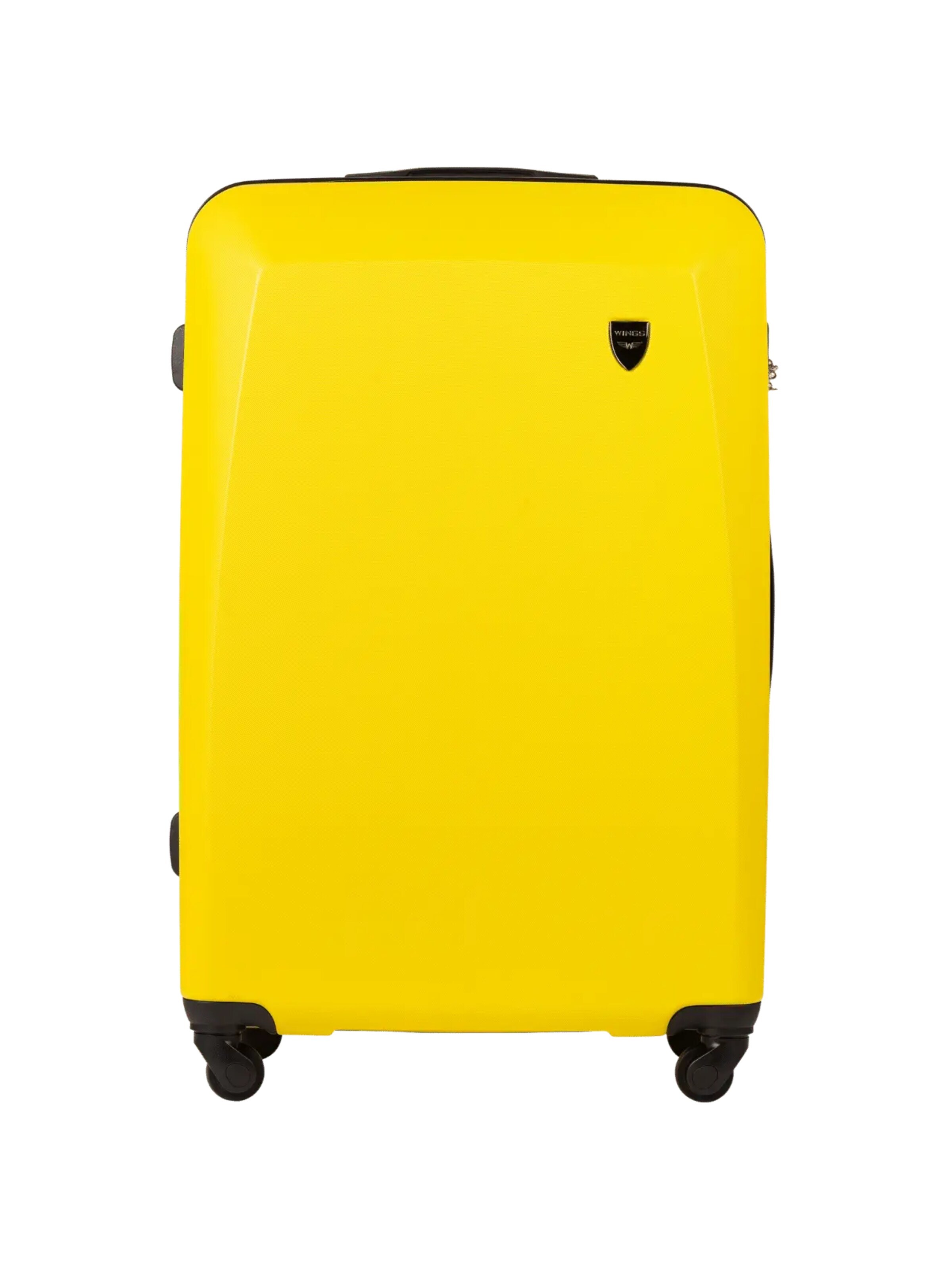 WINGS Walizka 'Large SUITCASE 28" Inch WINGS PLOVER YELLOW ABS material' w kolorze żółty