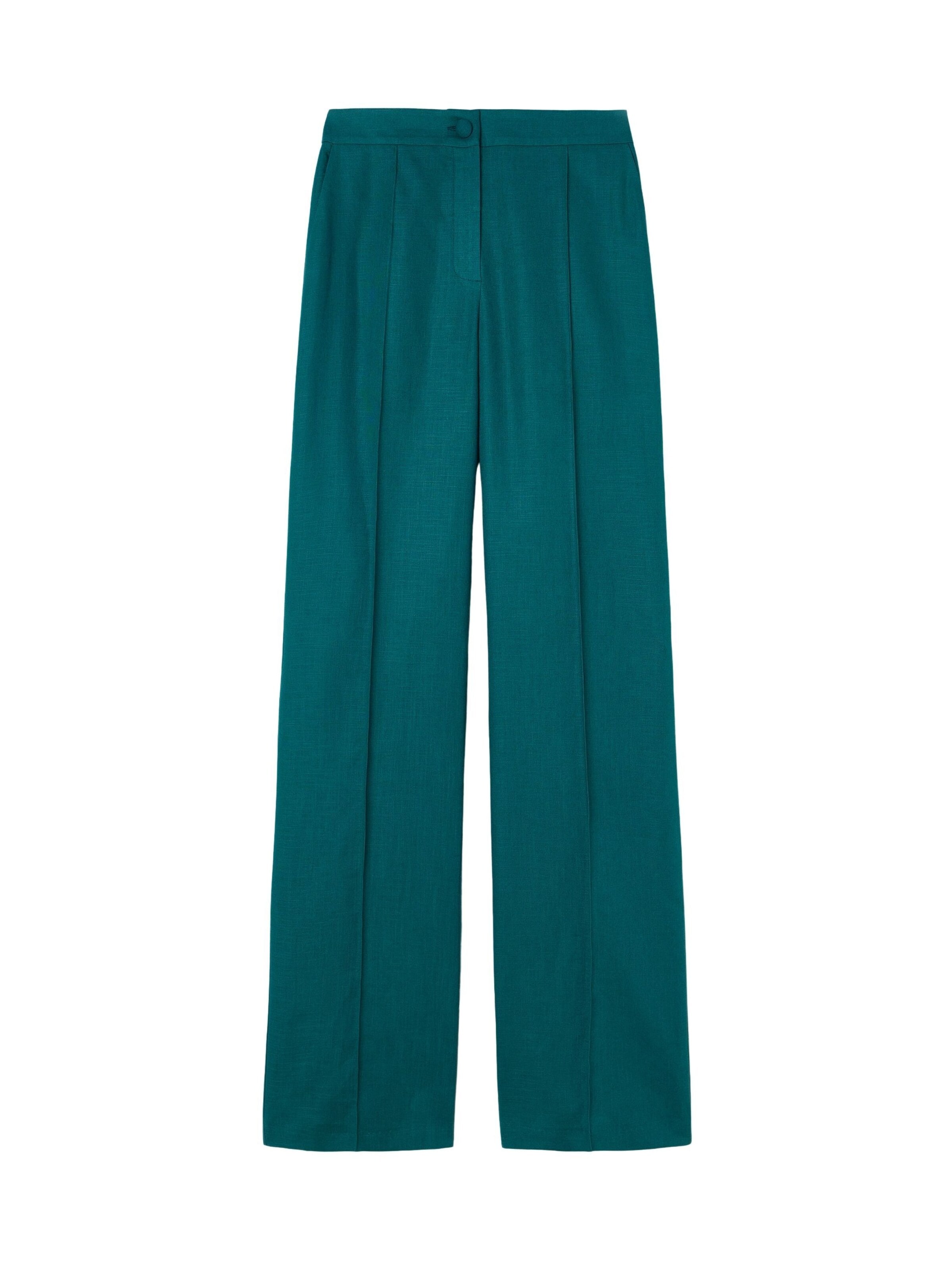 adl Regular Trousers in Green: front