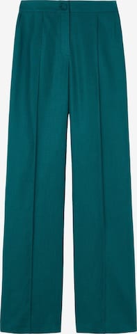 adl Regular Trousers in Green: front