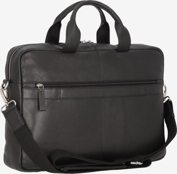 Alassio Document Bag 'Tiber' in Black