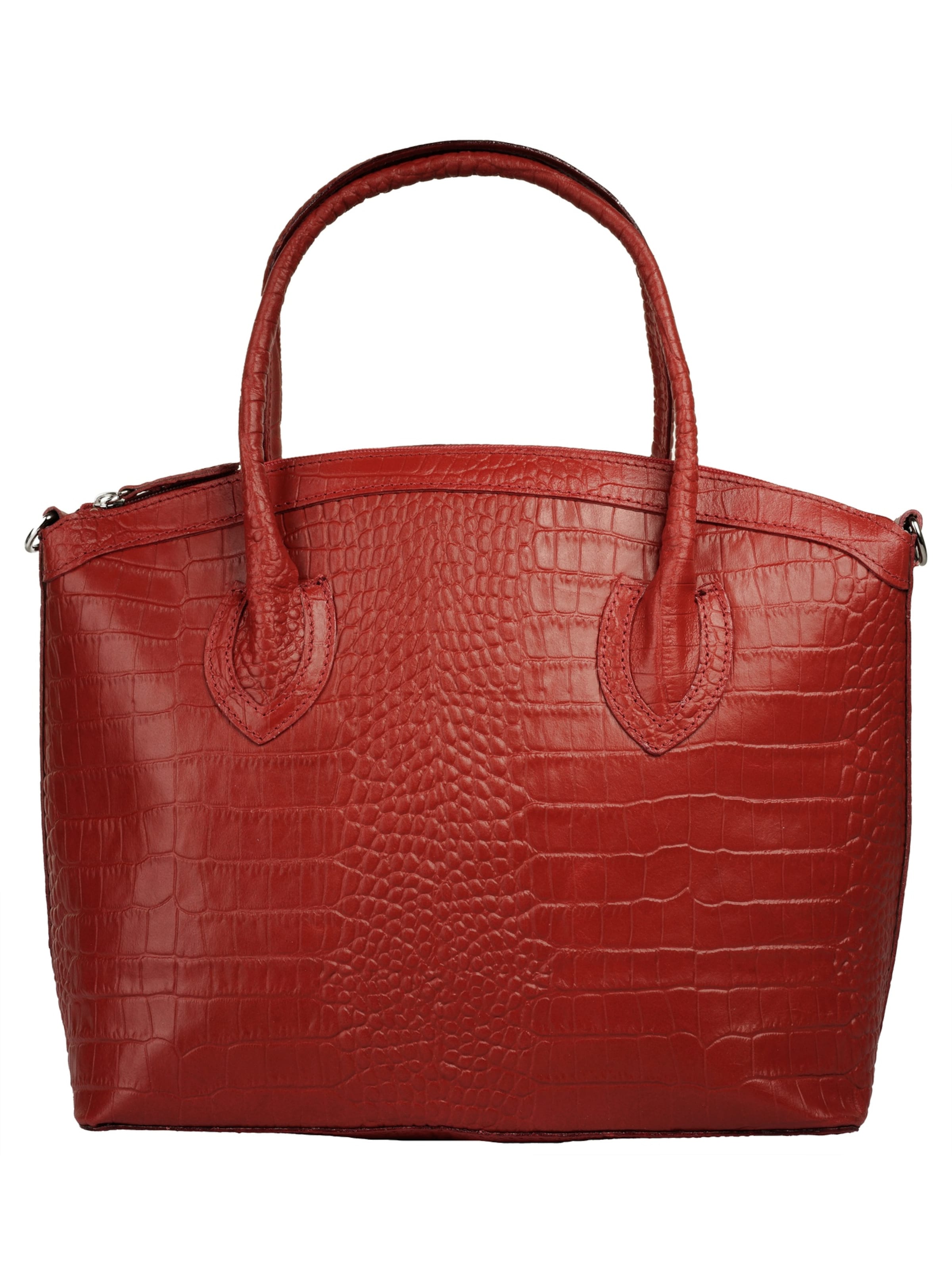 Cluty Handtasche‌‌‌‌‌‌‌‌ in Rot: Vorderseite