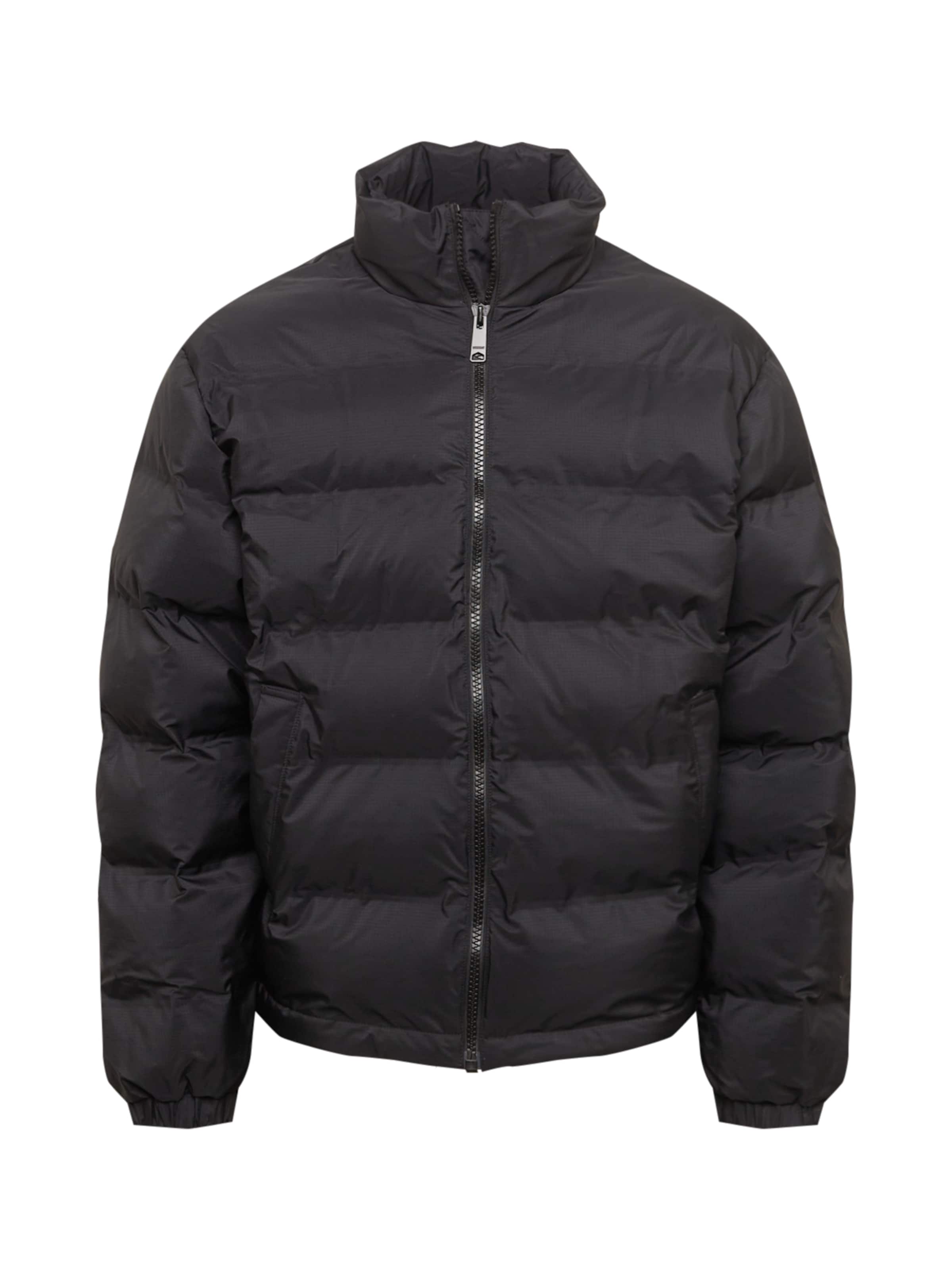 WEEKDAY - Chaqueta de entretiempo 'Cole' en negro: frente