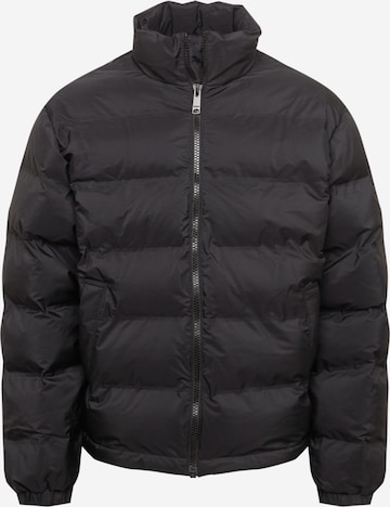 WEEKDAY Winter jacket in Black: front