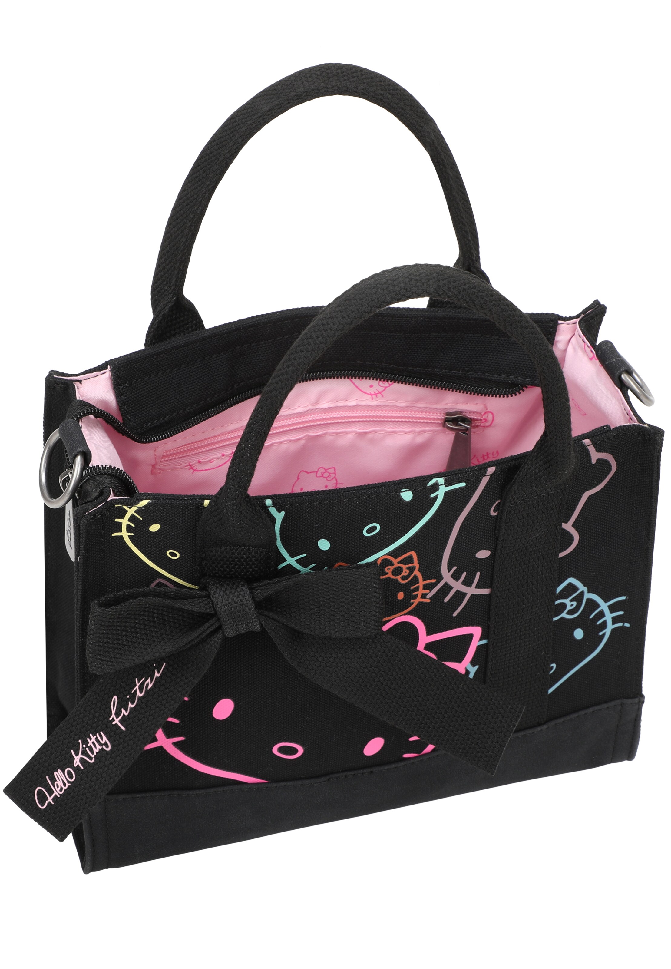 Fritzi aus Preußen Handtas 'Izzy09' in Zwart