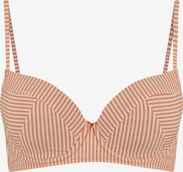 Shiwi Regular Bikini top 'Ipanema Nora' in Orange: front