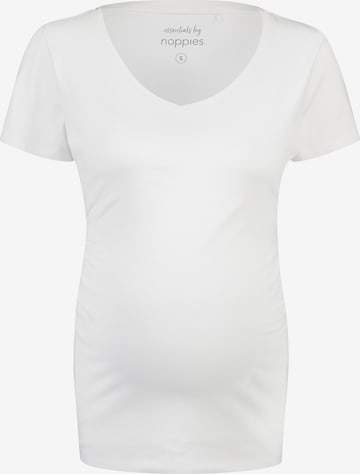 T-shirt 'Rome' Noppies en blanc