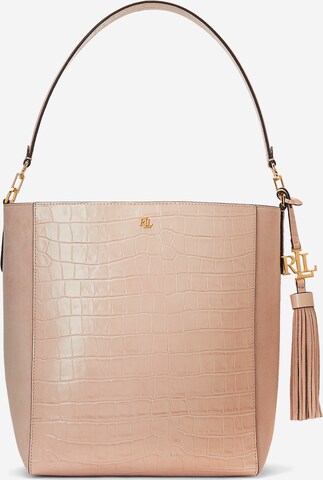 Borsa a mano 'ADLEY' di Lauren Ralph Lauren in rosa