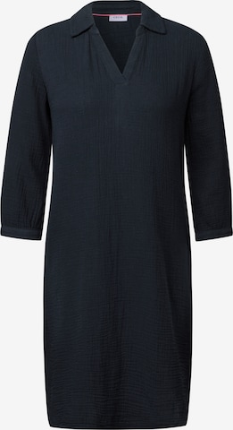 CECIL Shirt Dress in Blue: front